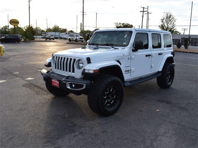 used 2018 Jeep Wrangler Unlimited car, priced at $26,500