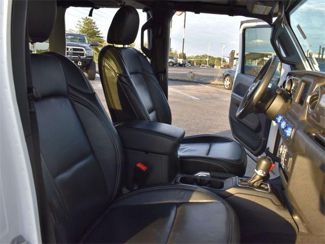 used 2018 Jeep Wrangler Unlimited car, priced at $26,500