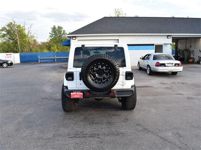 used 2018 Jeep Wrangler Unlimited car, priced at $26,500
