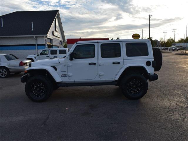 used 2018 Jeep Wrangler Unlimited car, priced at $26,500