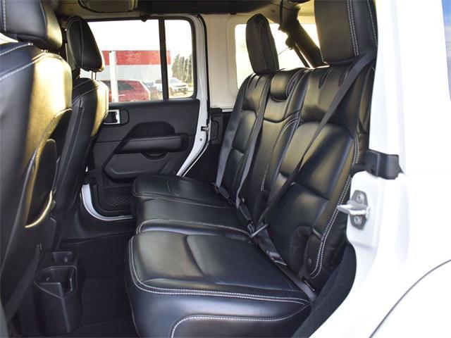 used 2018 Jeep Wrangler Unlimited car, priced at $26,500