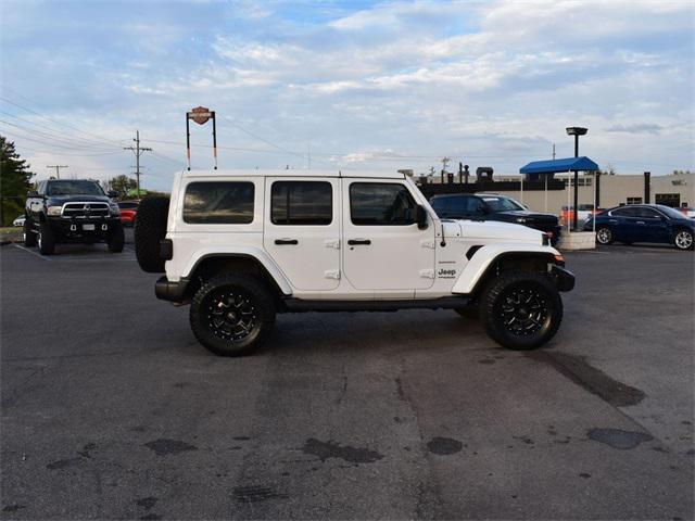 used 2018 Jeep Wrangler Unlimited car, priced at $26,500