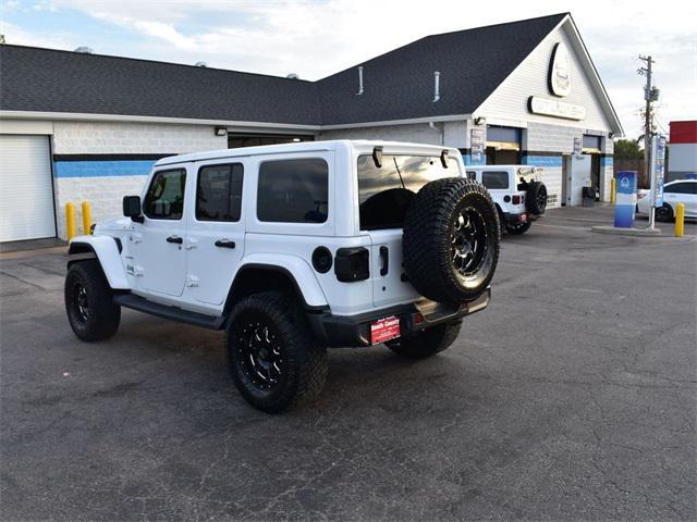 used 2018 Jeep Wrangler Unlimited car, priced at $26,500