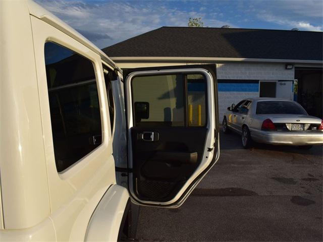used 2018 Jeep Wrangler Unlimited car, priced at $26,500