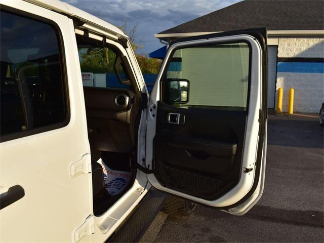 used 2018 Jeep Wrangler Unlimited car, priced at $26,500