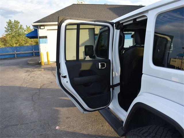 used 2018 Jeep Wrangler Unlimited car, priced at $26,500