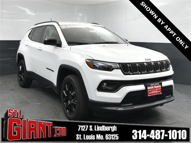 new 2026 Jeep Compass car, priced at $26,815