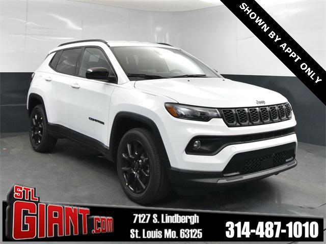 new 2026 Jeep Compass car, priced at $26,815