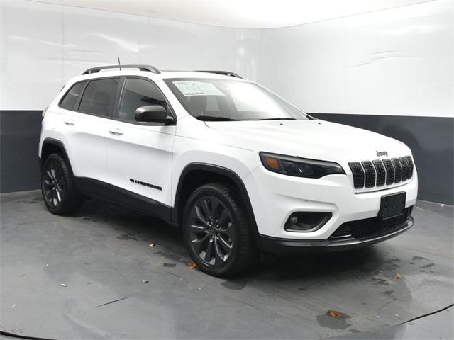 used 2021 Jeep Cherokee car, priced at $20,000