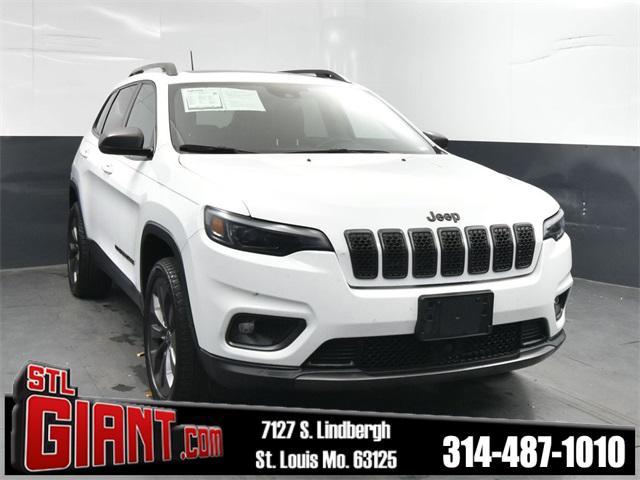 used 2021 Jeep Cherokee car, priced at $20,000