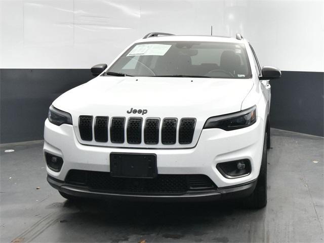 used 2021 Jeep Cherokee car, priced at $20,000