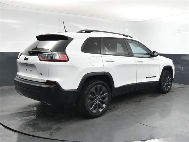 used 2021 Jeep Cherokee car, priced at $20,000