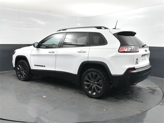 used 2021 Jeep Cherokee car, priced at $20,000