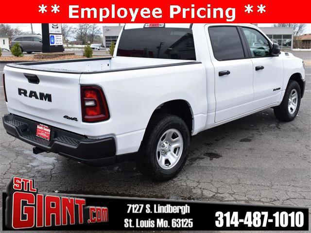 new 2025 Ram 1500 car, priced at $35,265