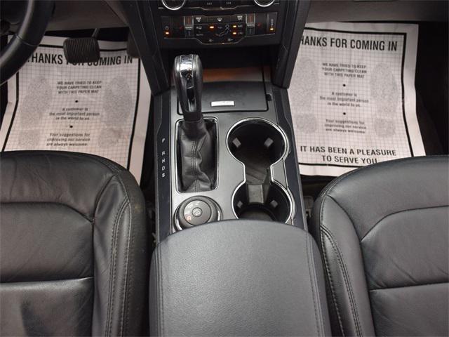 used 2017 Ford Explorer car, priced at $19,000
