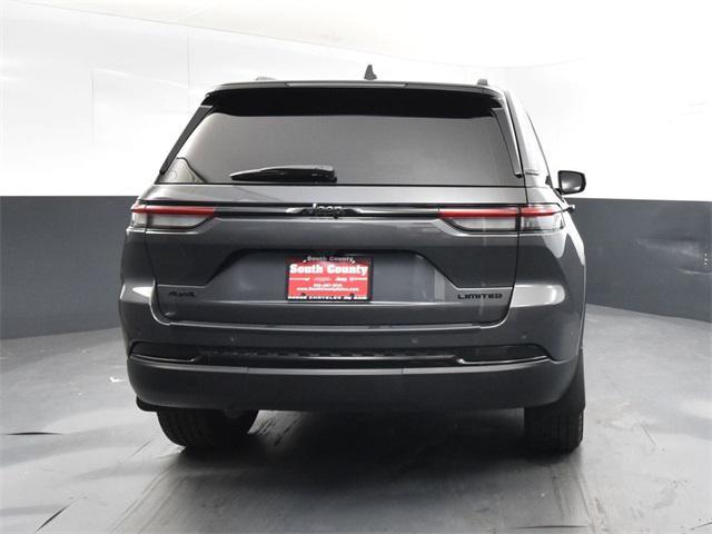 used 2024 Jeep Grand Cherokee car, priced at $40,000