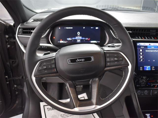 used 2024 Jeep Grand Cherokee car, priced at $40,000