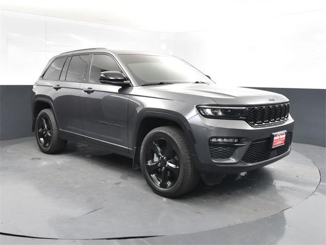 used 2024 Jeep Grand Cherokee car, priced at $40,000