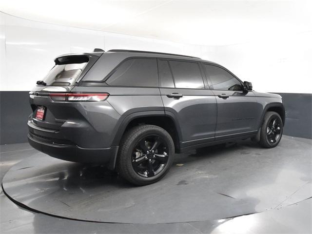 used 2024 Jeep Grand Cherokee car, priced at $40,000