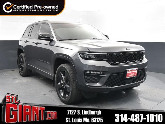 used 2024 Jeep Grand Cherokee car, priced at $40,000