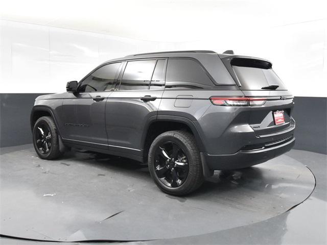 used 2024 Jeep Grand Cherokee car, priced at $40,000