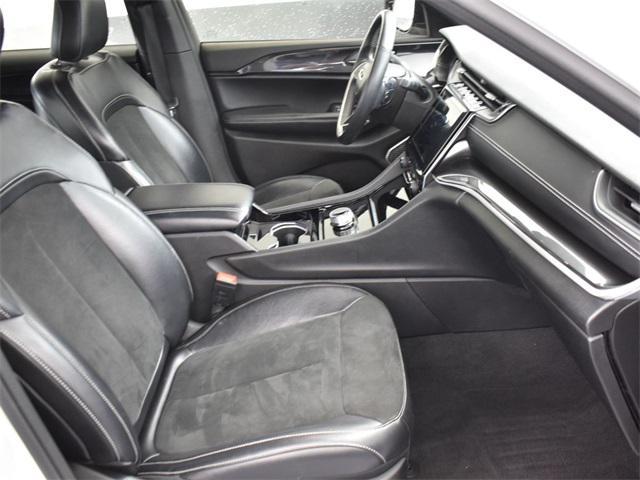 used 2021 Jeep Grand Cherokee L car, priced at $27,800