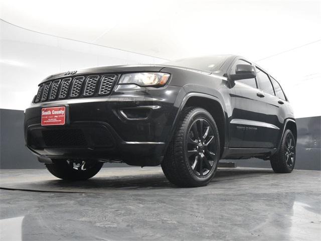used 2018 Jeep Grand Cherokee car