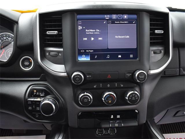 used 2023 Ram 1500 car, priced at $38,500