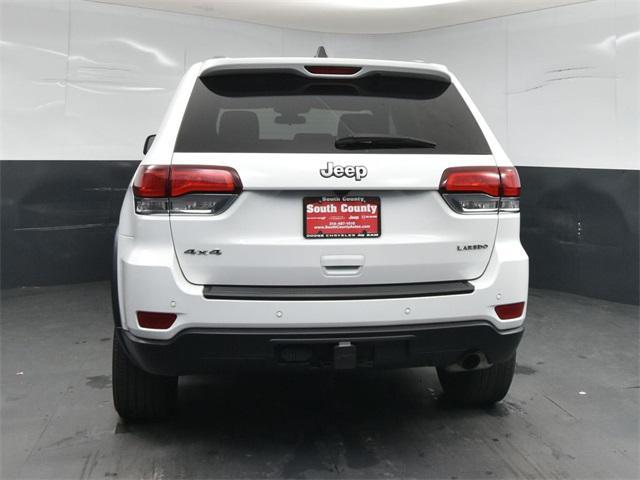 used 2021 Jeep Grand Cherokee car, priced at $20,500