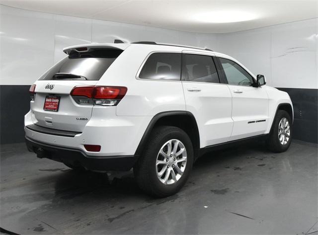 used 2021 Jeep Grand Cherokee car, priced at $20,500