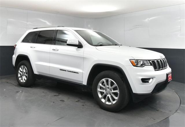 used 2021 Jeep Grand Cherokee car, priced at $20,500