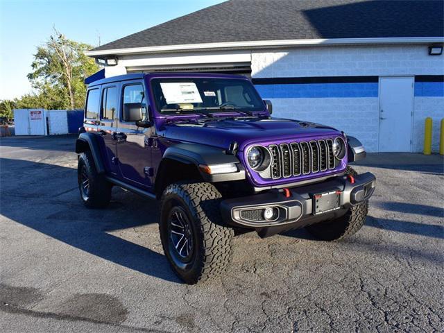 new 2026 Jeep Wrangler car, priced at $59,455