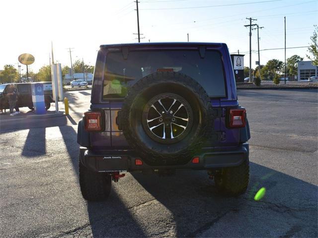 new 2026 Jeep Wrangler car, priced at $59,455