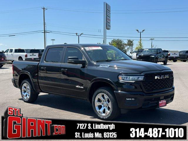 new 2025 Ram 1500 car, priced at $43,823