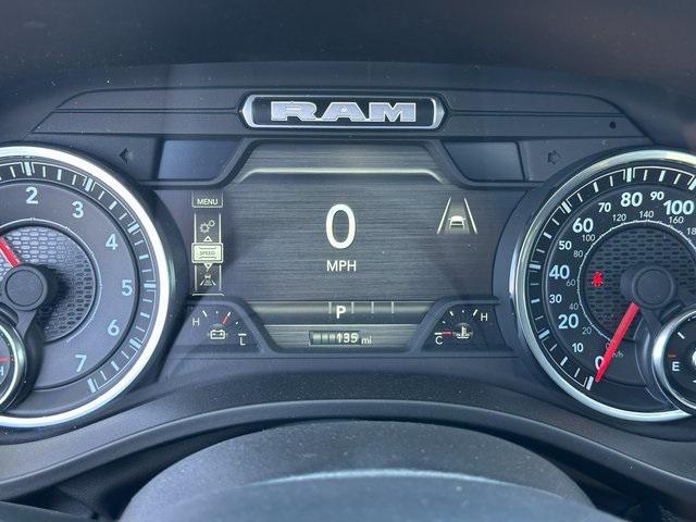 new 2025 Ram 1500 car, priced at $43,823