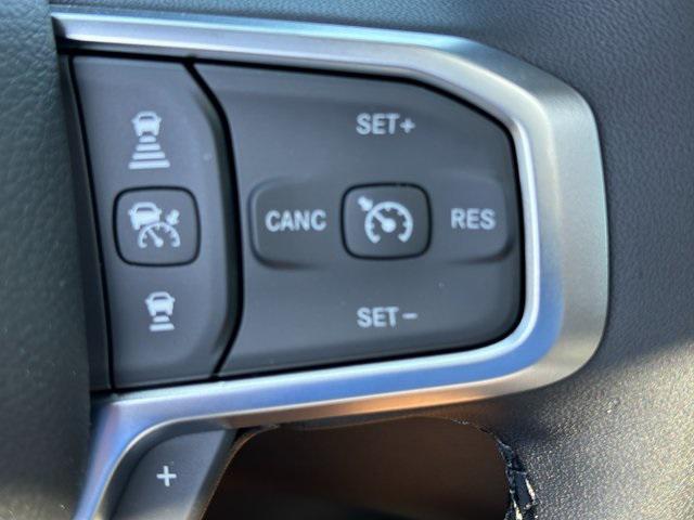 new 2025 Ram 1500 car, priced at $43,823
