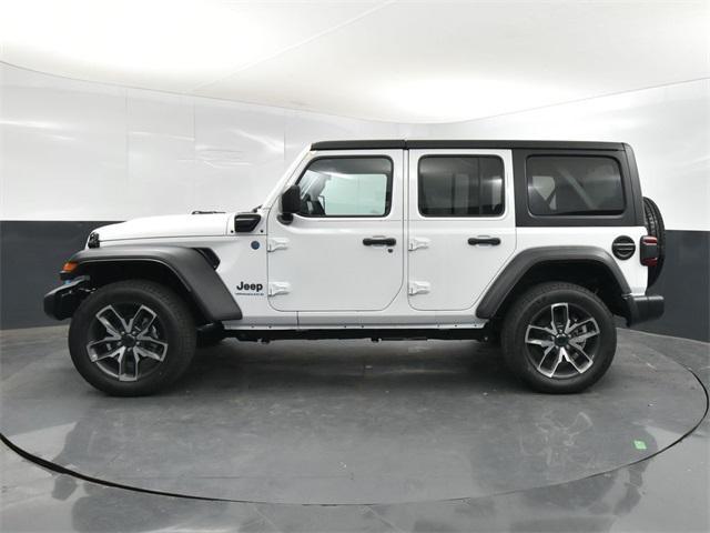 new 2024 Jeep Wrangler 4xe car, priced at $40,890