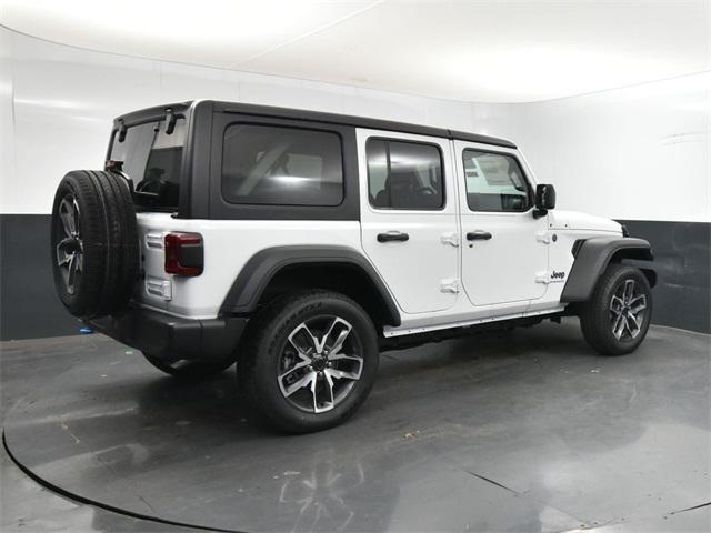 new 2024 Jeep Wrangler 4xe car, priced at $40,890