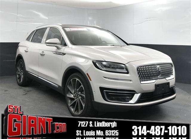 used 2020 Lincoln Nautilus car, priced at $23,500