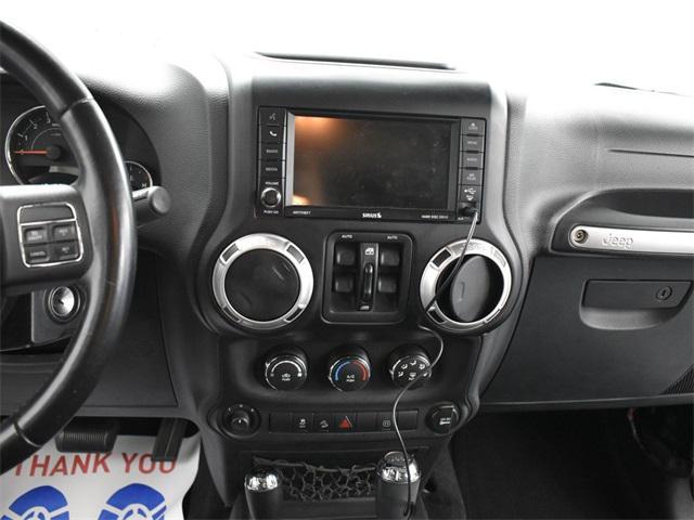 used 2011 Jeep Wrangler Unlimited car, priced at $15,000