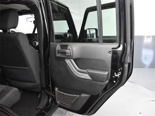used 2011 Jeep Wrangler Unlimited car, priced at $15,000