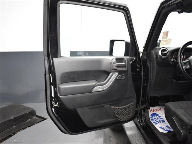 used 2011 Jeep Wrangler Unlimited car, priced at $15,000