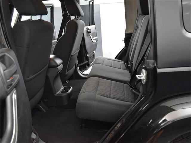 used 2011 Jeep Wrangler Unlimited car, priced at $15,000