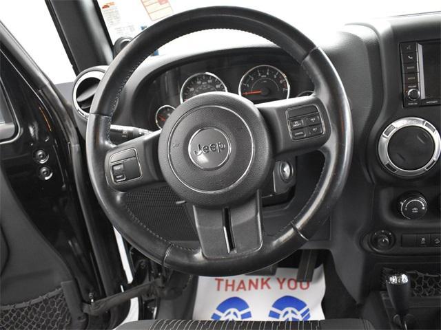 used 2011 Jeep Wrangler Unlimited car, priced at $15,000