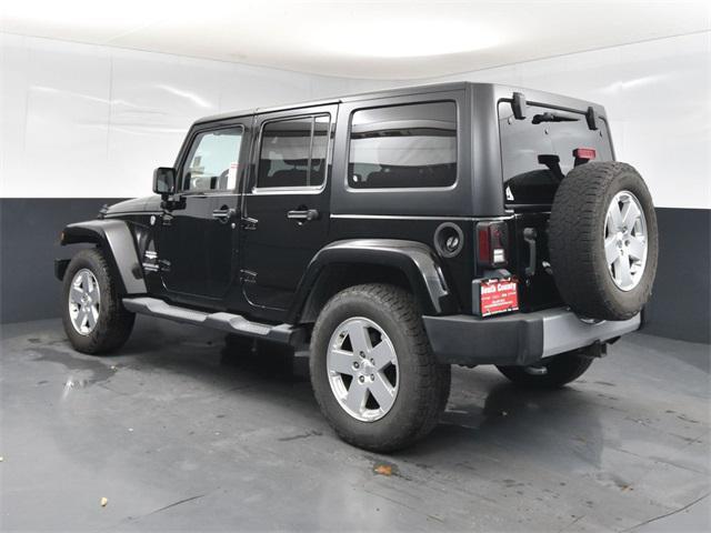 used 2011 Jeep Wrangler Unlimited car, priced at $15,000