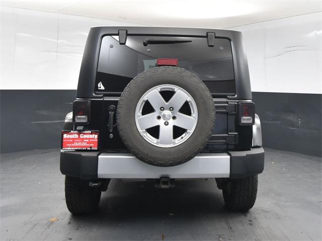 used 2011 Jeep Wrangler Unlimited car, priced at $15,000