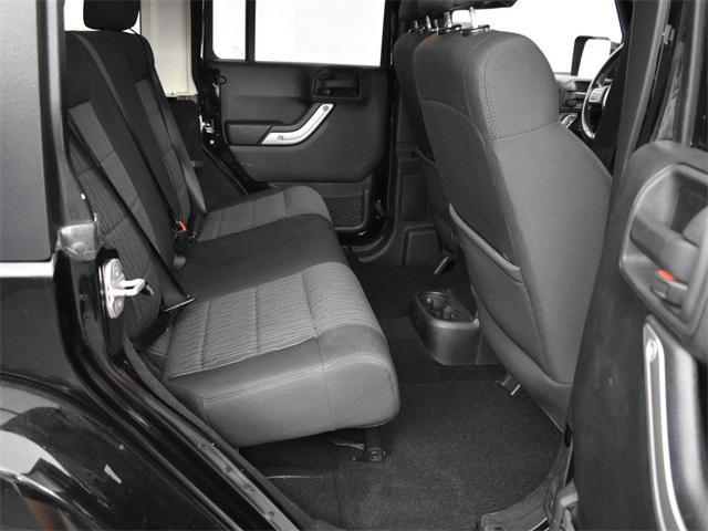 used 2011 Jeep Wrangler Unlimited car, priced at $15,000