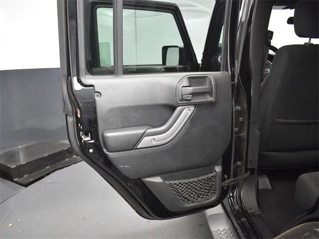 used 2011 Jeep Wrangler Unlimited car, priced at $15,000