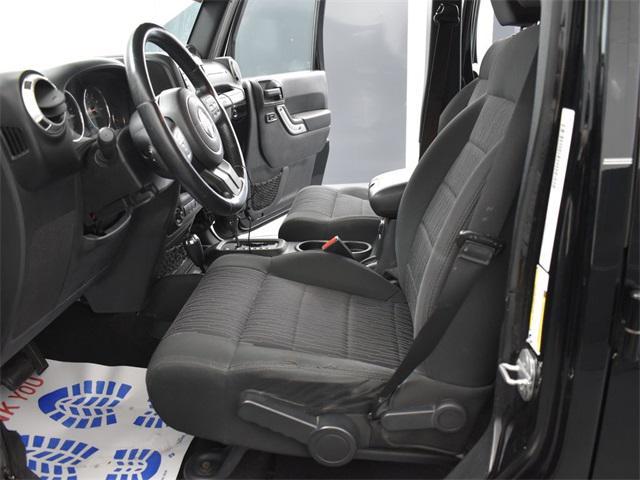 used 2011 Jeep Wrangler Unlimited car, priced at $15,000