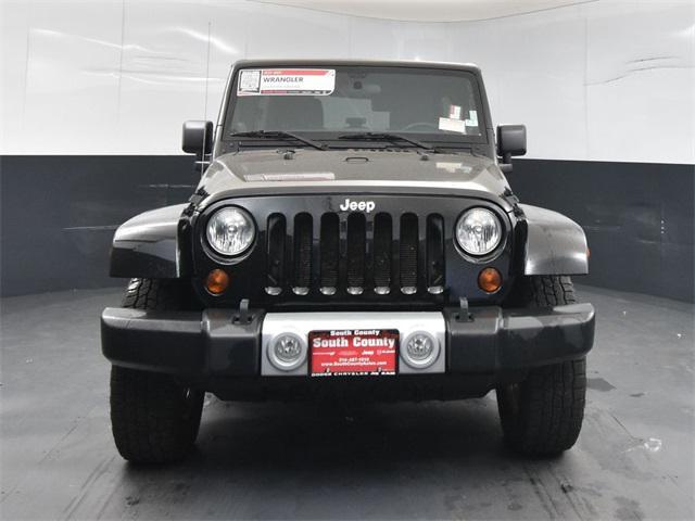 used 2011 Jeep Wrangler Unlimited car, priced at $15,000